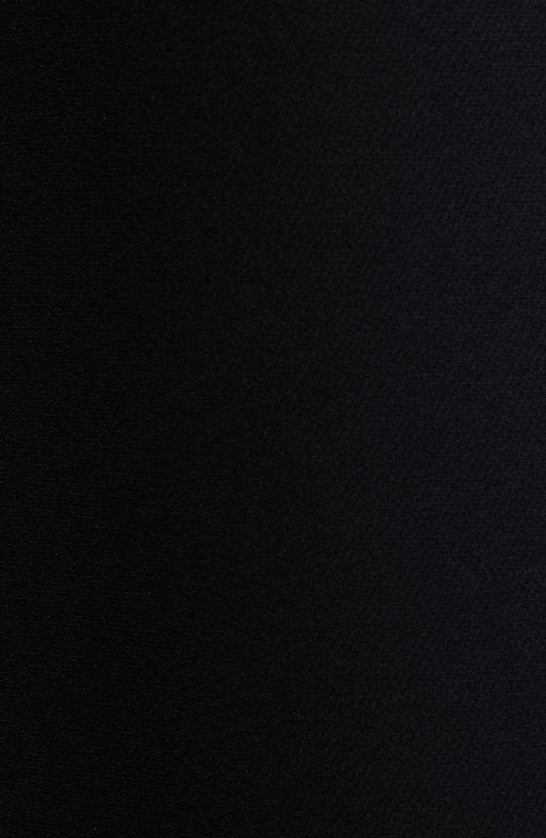 Anne Klein Rosette Bow Back Sleevless Shift Dress, Alternate, color, 