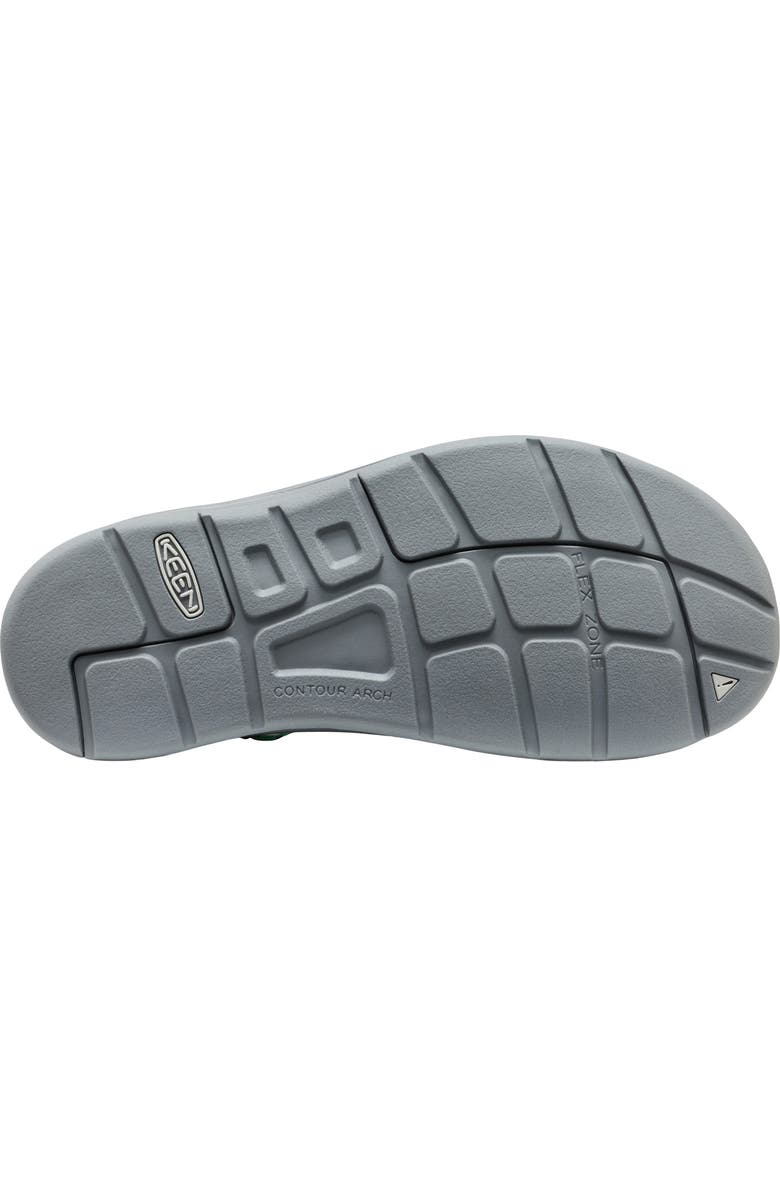KEEN Uneek Sandal, Alternate, color, Birch/ Cabbage