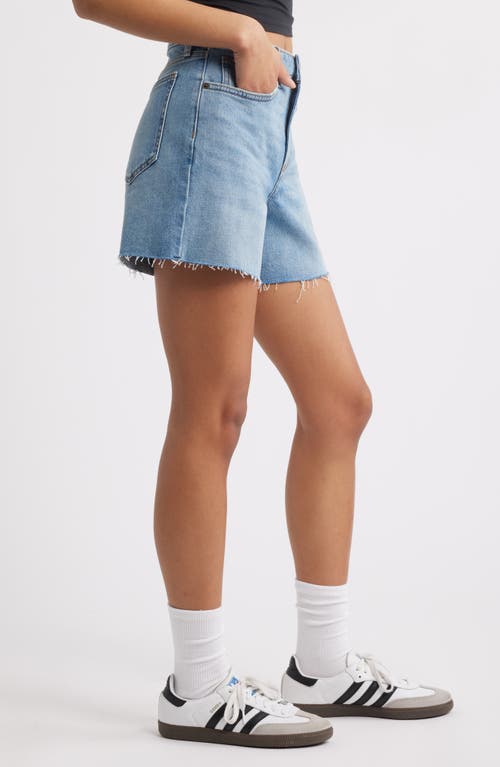 Bp. '90s High Waist Cutoff Denim Shorts