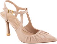 Kenneth Cole Romi Ruched Pointed Toe Pump
