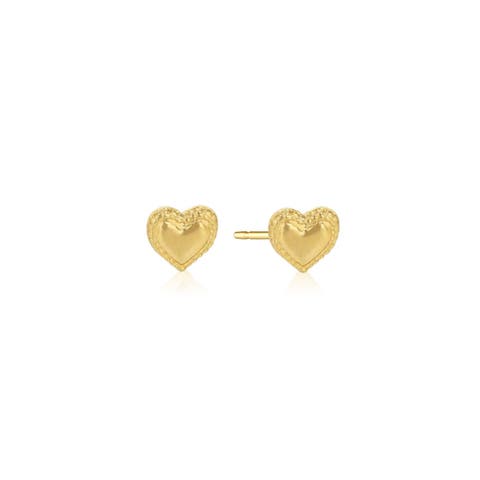 Leigh Heart Studs