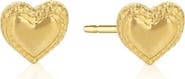 Set & Stones Leigh Heart Studs