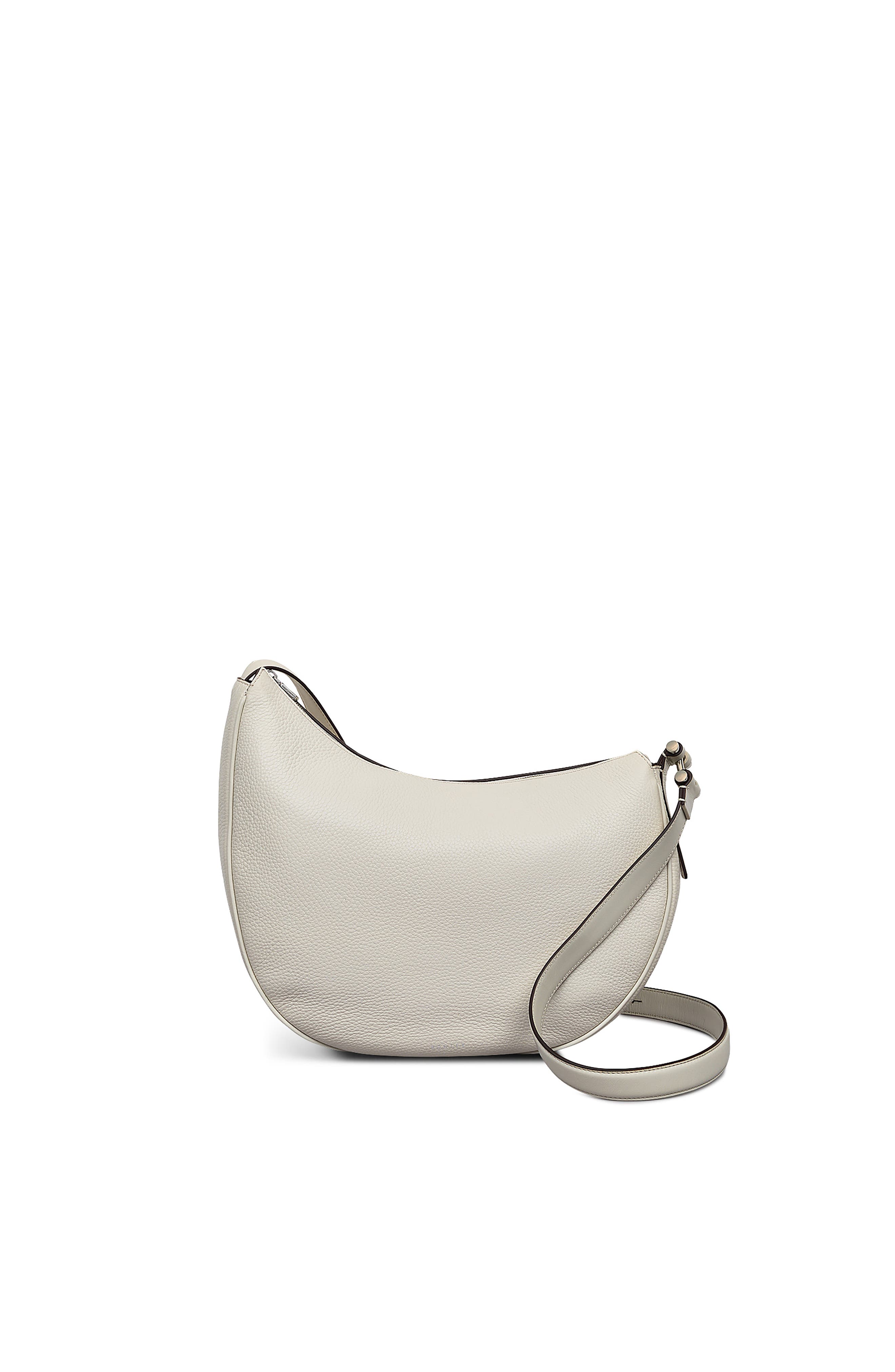 Radley Pemberton Row Large Ziptop Crossbody Bag, Main, color, Chalk