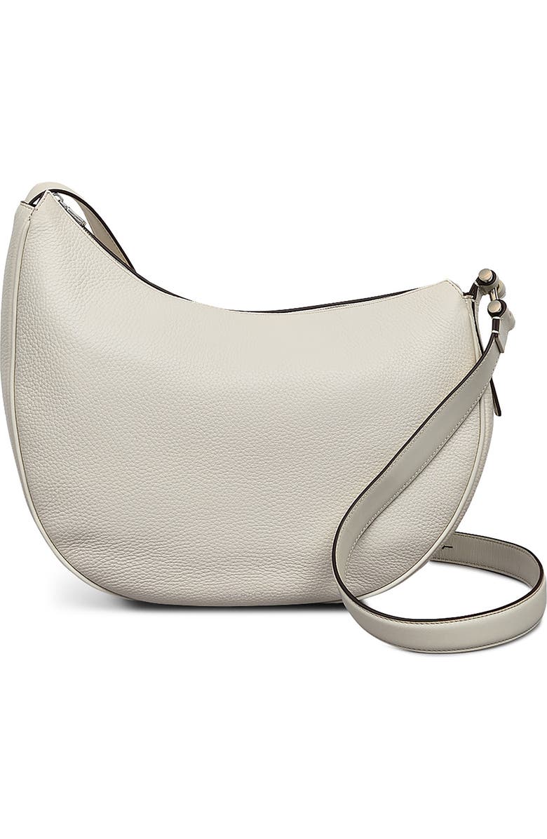 Radley Pemberton Row Large Ziptop Crossbody Bag, Main, color, Chalk