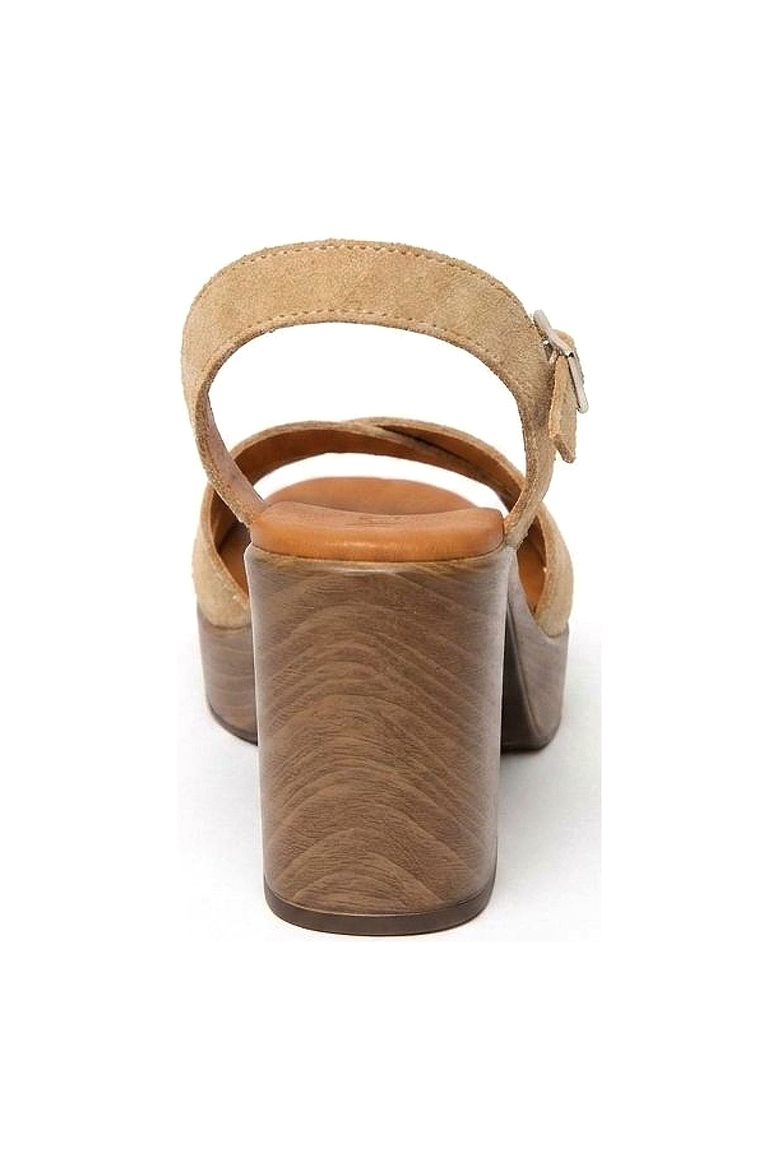 Lena Heeled Sandal, Alternate, color, Light Sand