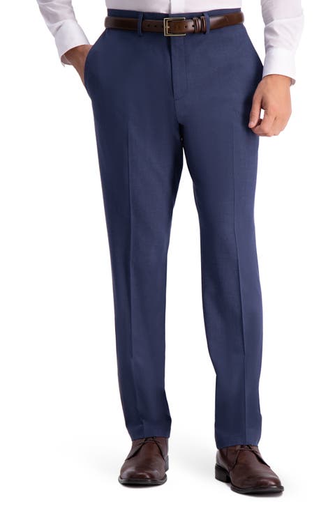 Reaction 4-Way Stretch Slim Fit Dress Pants