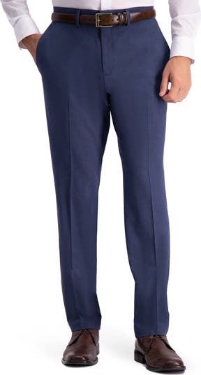 Reaction Shadow Check Slim Fit Dress Pants