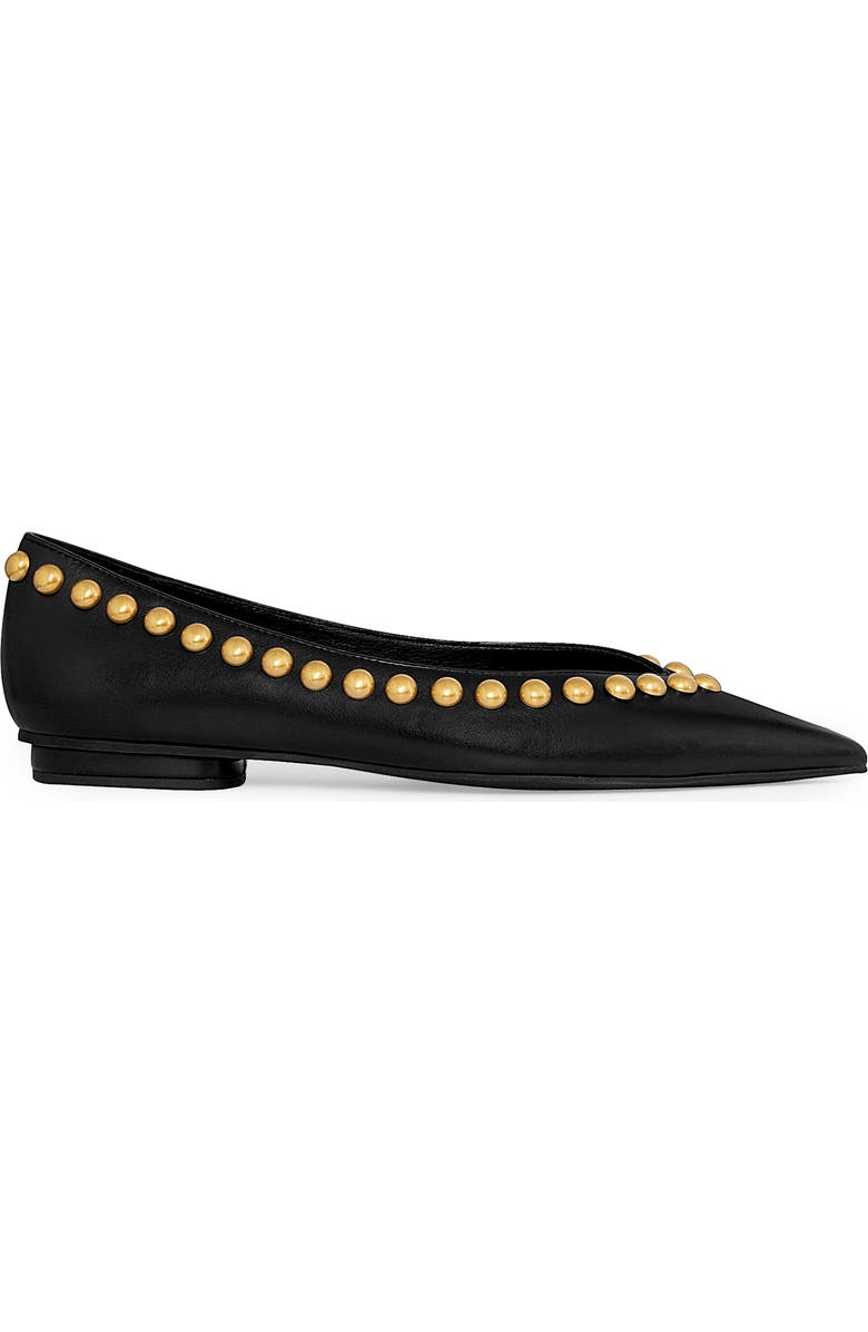 Rebecca Minkoff Studded Ballet Flat, Alternate, color,