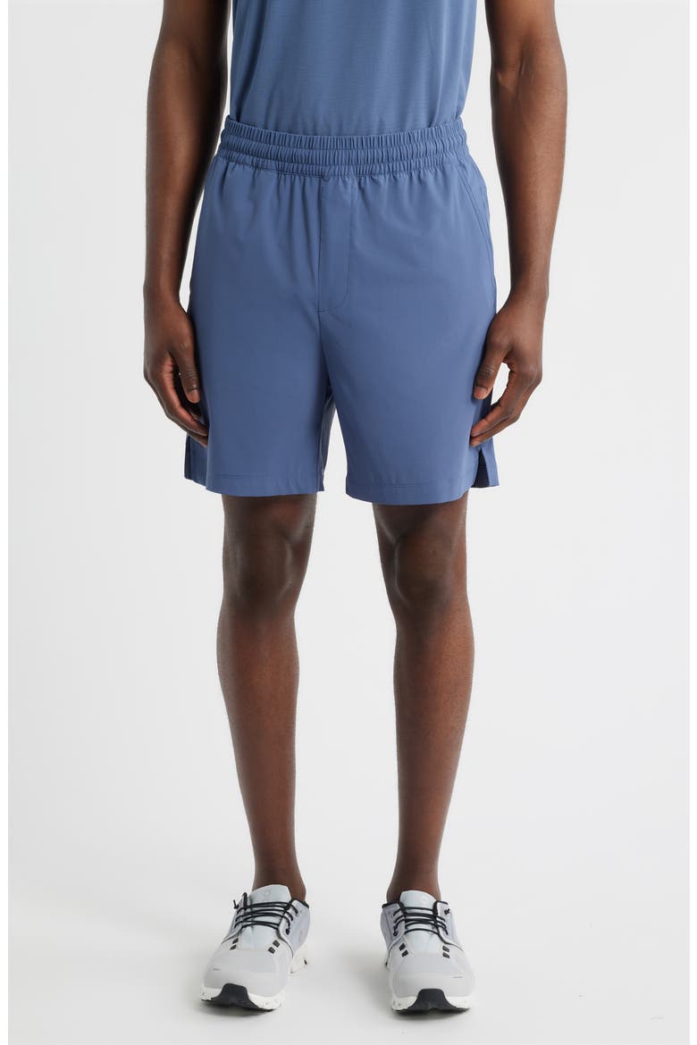 Circuit 7-Inch Training Shorts, Main, color, BLUE VINTAGE