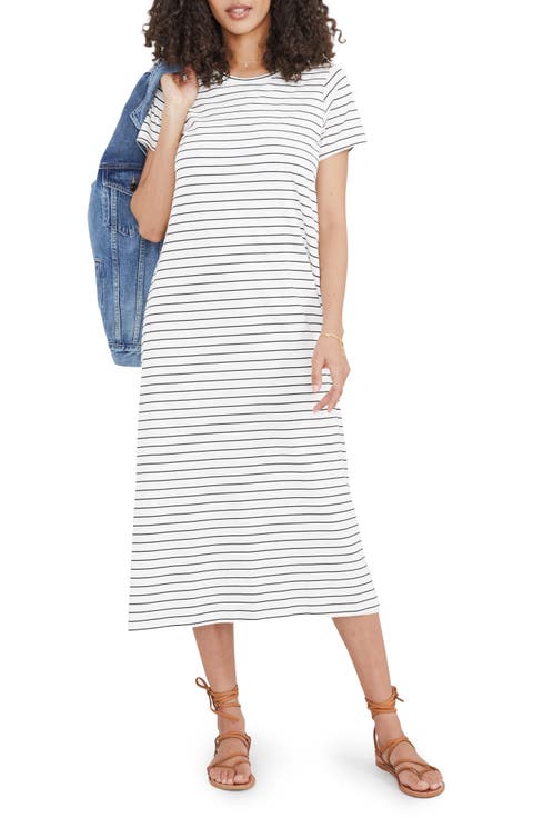 The Easygoing Nursing Maxi T-Shirt Dress