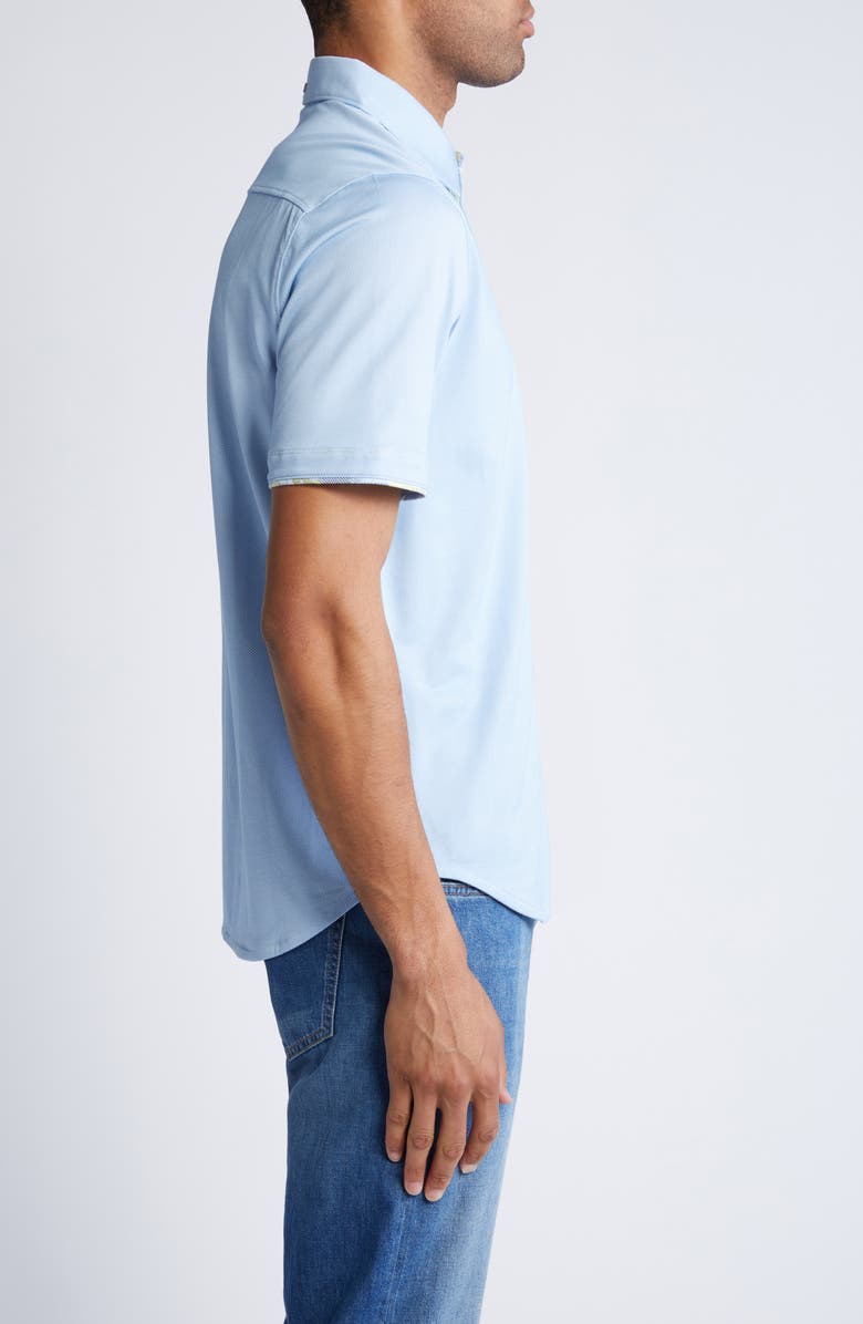 Tommy Bahama San Lucio Paradise Happy Hour Short Sleeve Shirt, Alternate, color, 
