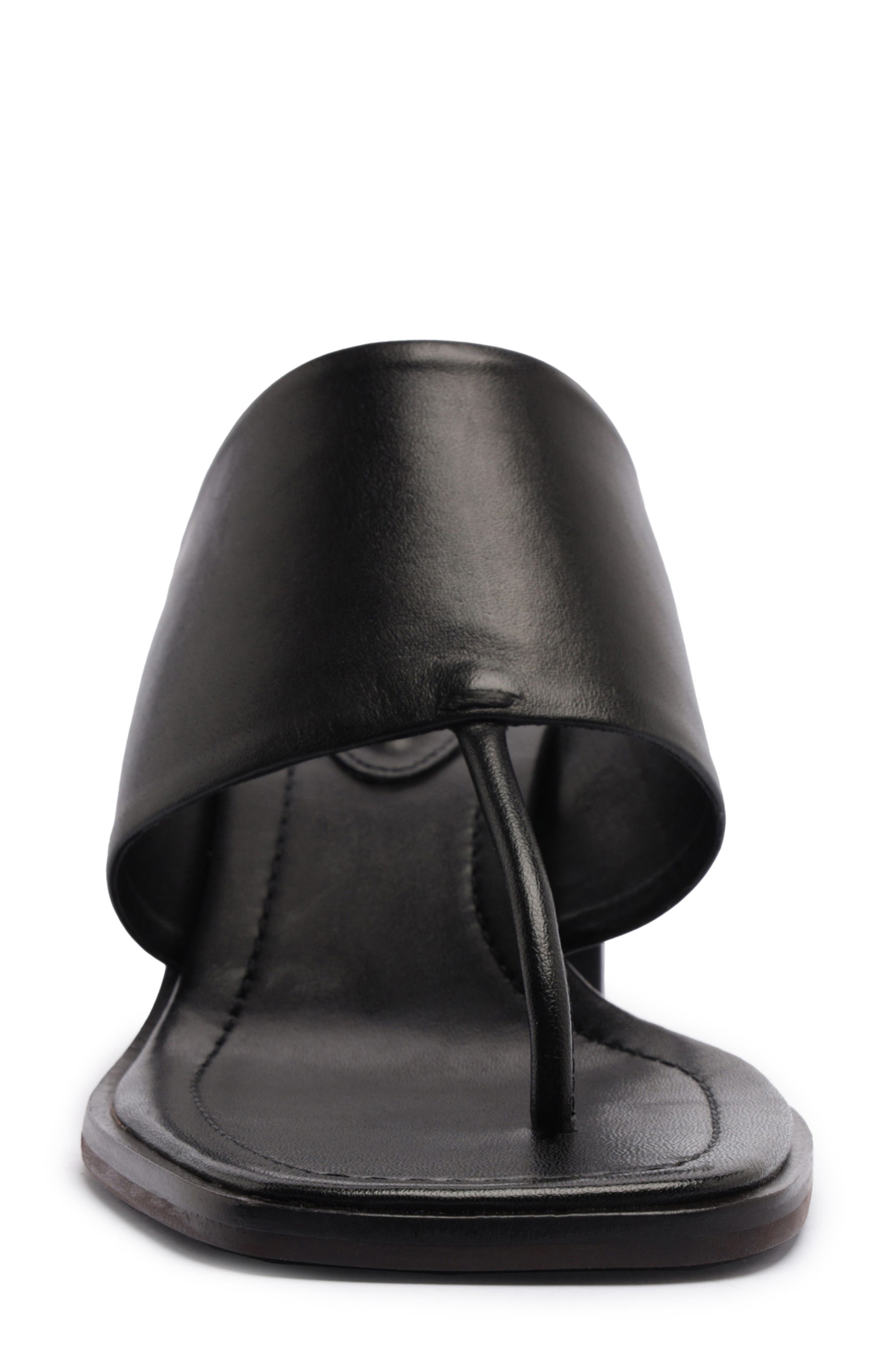 Schutz Martha Flip Flop, Alternate, color, Black