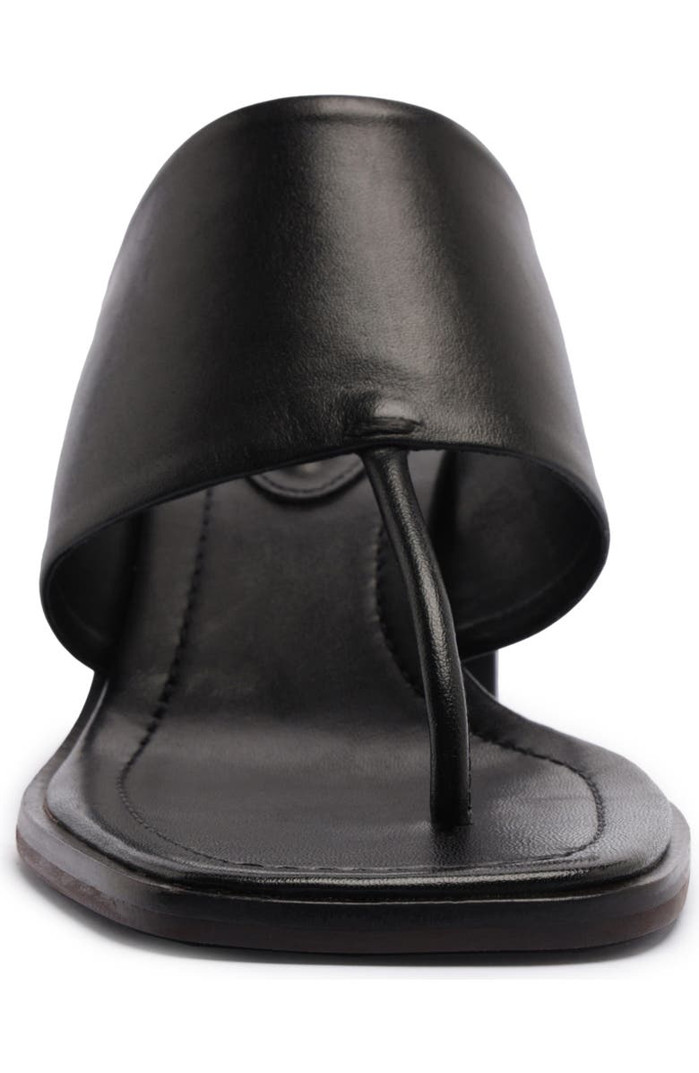 Schutz Martha Flip Flop, Alternate, color, Black