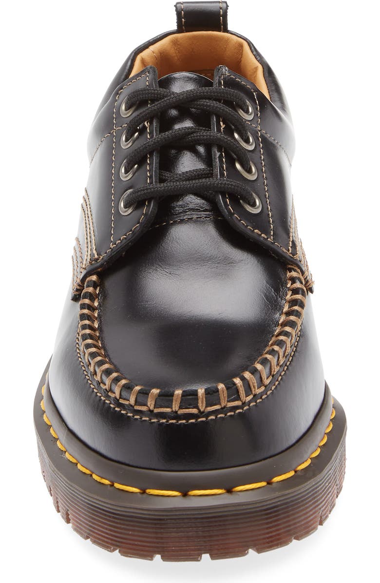 Dr. Martens Lowell Derby, Alternate, color, Black
