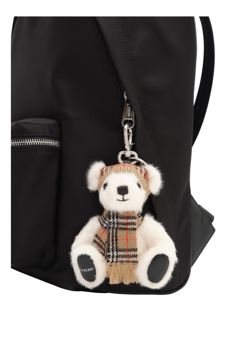 Polar Bear Charm, Alternate, color, Multicolour