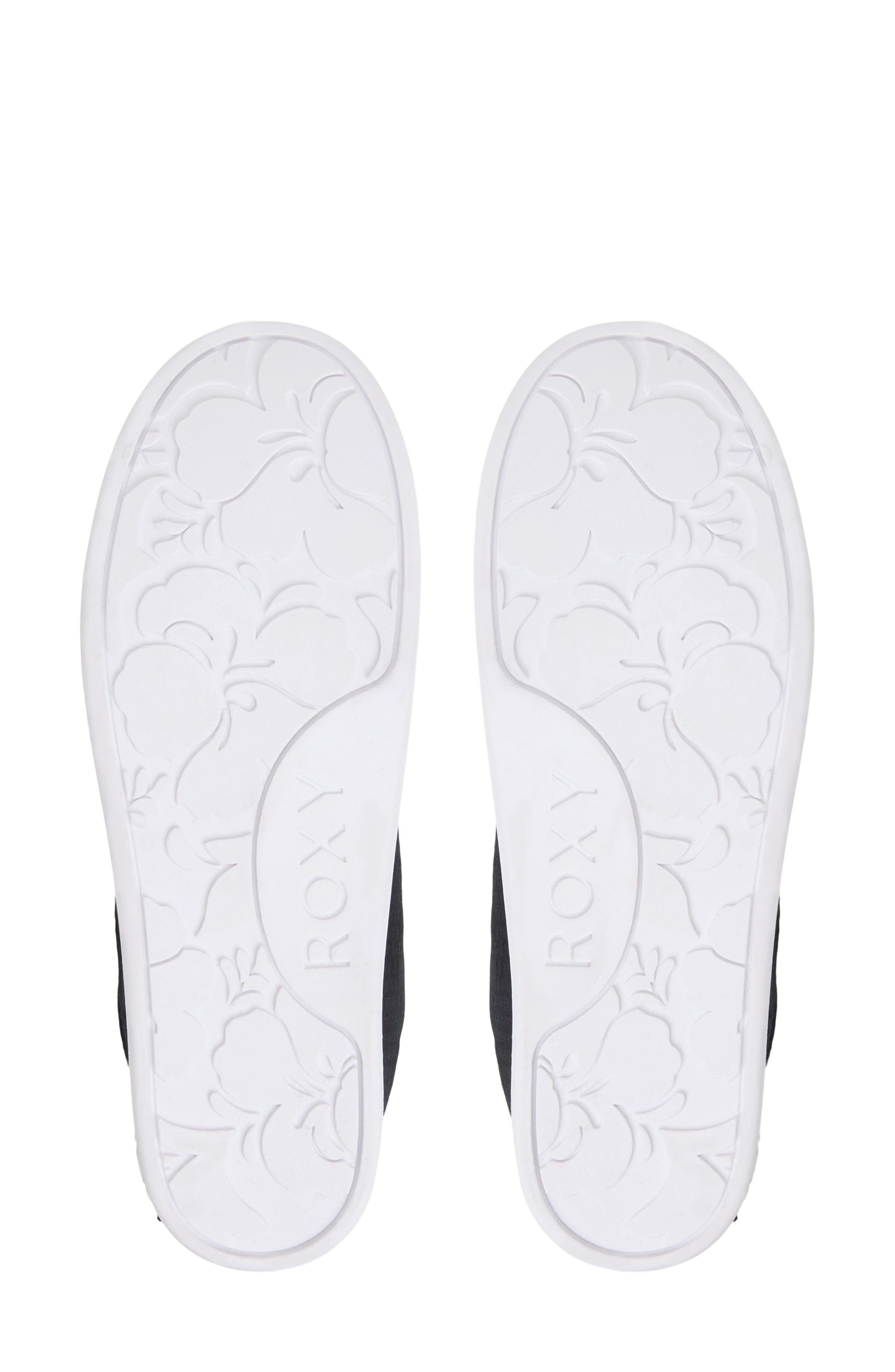 Roxy Bayshore Plus Sneaker, Alternate, color, Charcoal