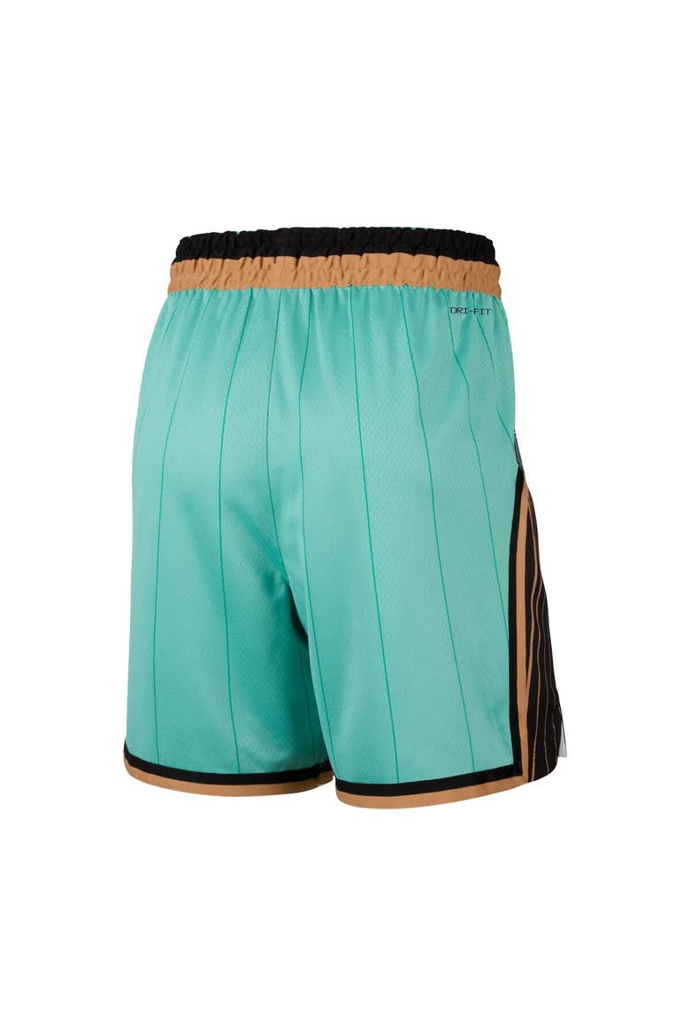 Women's Nike Mint New York Liberty 2026 On-Court Dri-FIT Victory Shorts - Rebel Edition, Alternate, color, Mint