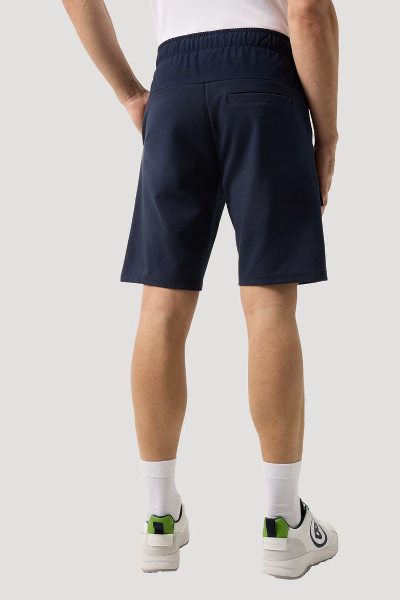 Denny Cargo Sweatshorts, Alternate, color, Navy blue
