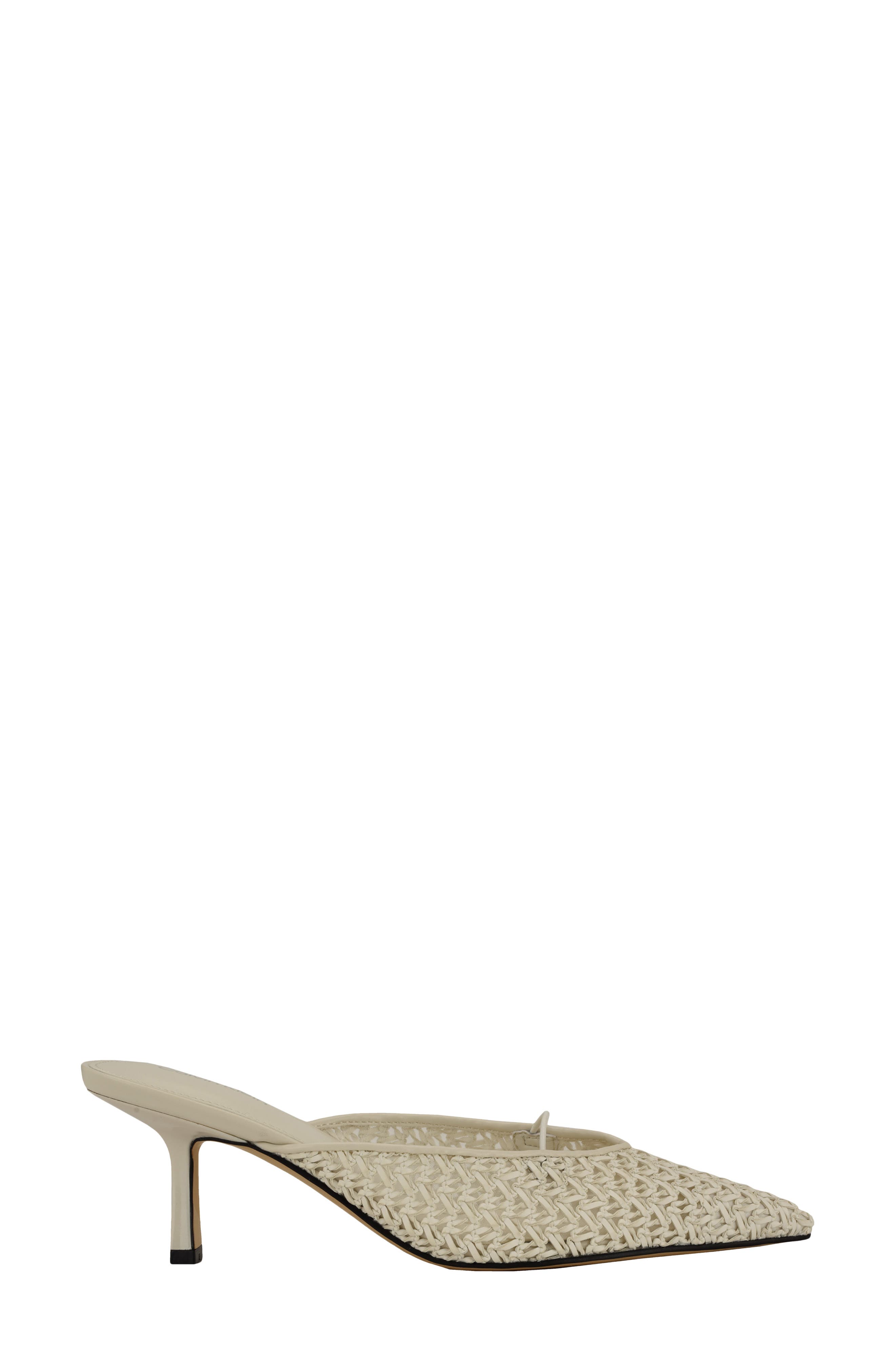 Camily Pointed Toe Mule, Alternate, color, CREAM