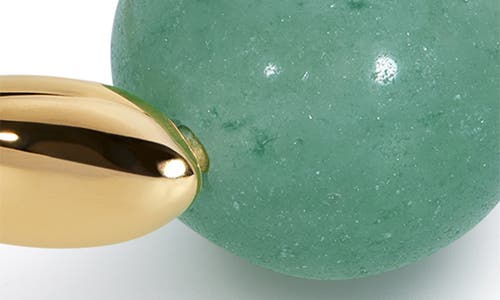Monica Vinader X Kate Young Round Stone Ring In Multi