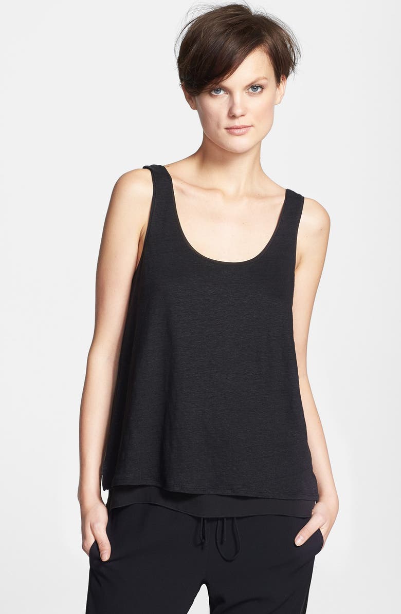 Vince Double Layer Tank, Main, color,