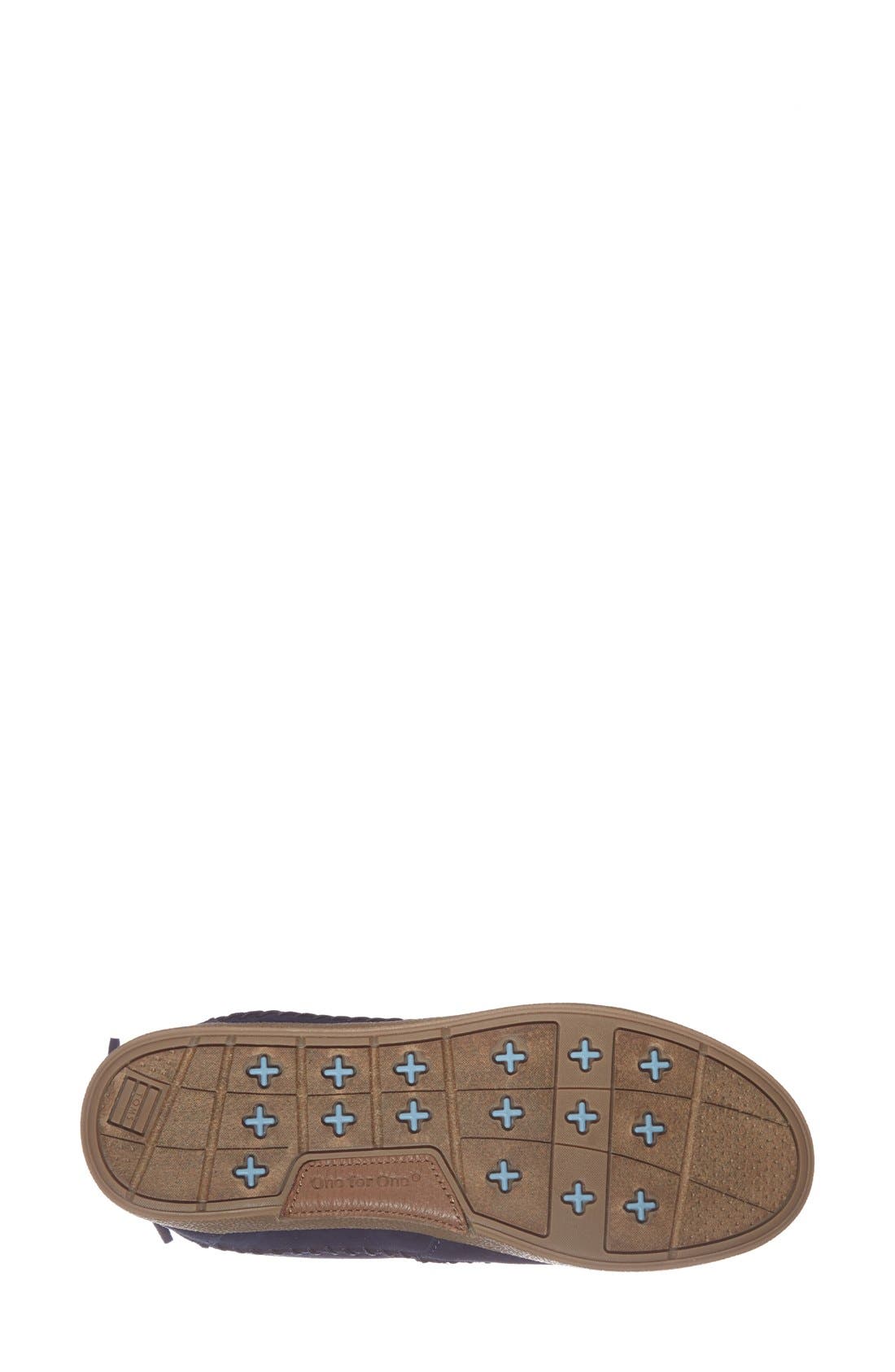 'Nepal - Guatemalan Stripe' Boot, Alternate, color, NAVY