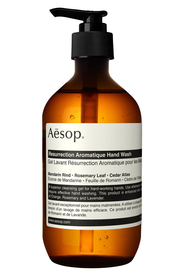 Resurrection Aromatique Hand Wash, Main, color, PUMP