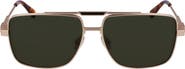 FERRAGAMO Gancini Prisma 60mm Navigator Sunglasses