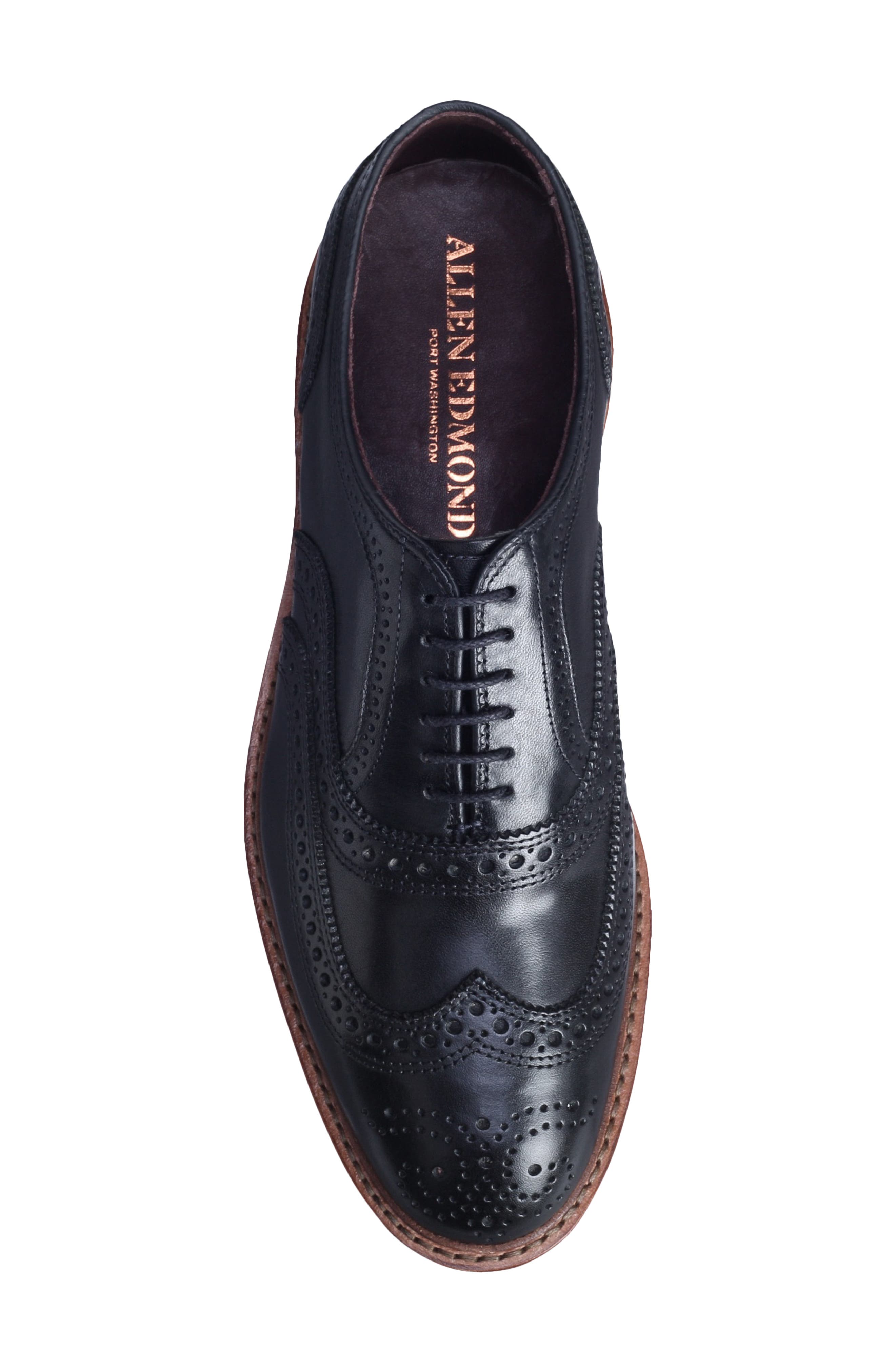 Allen Edmonds McTavish Wingtip Oxford, Alternate, color, 