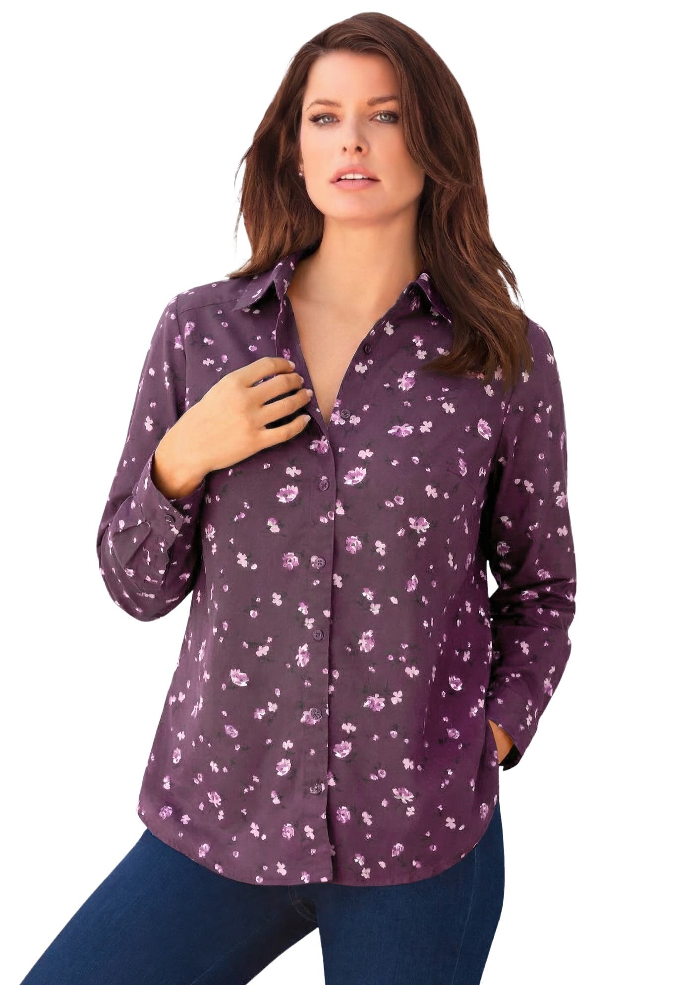 DARK BERRY DITSY