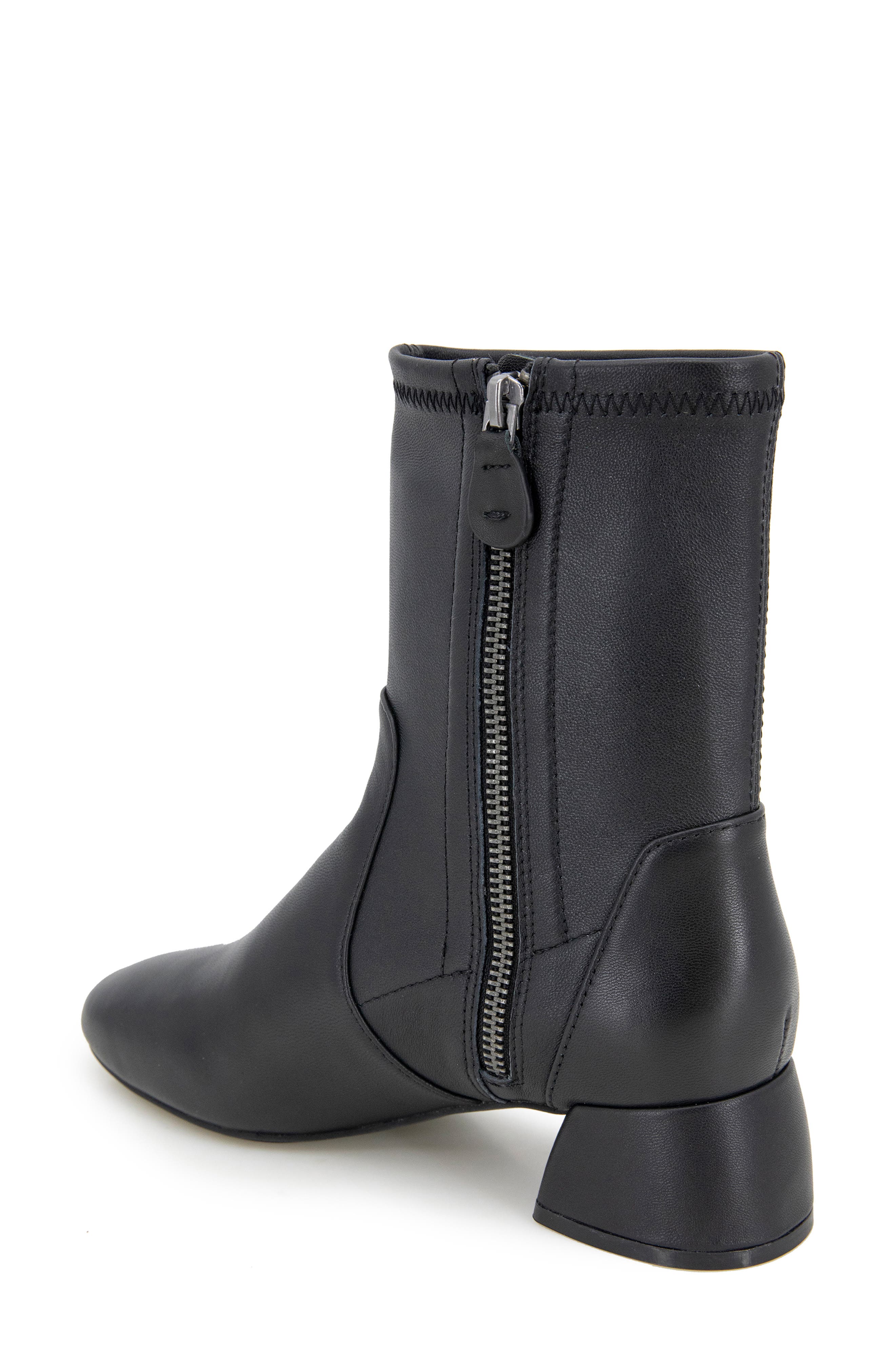 Gentle Souls Emily Bootie, Alternate, color, Black