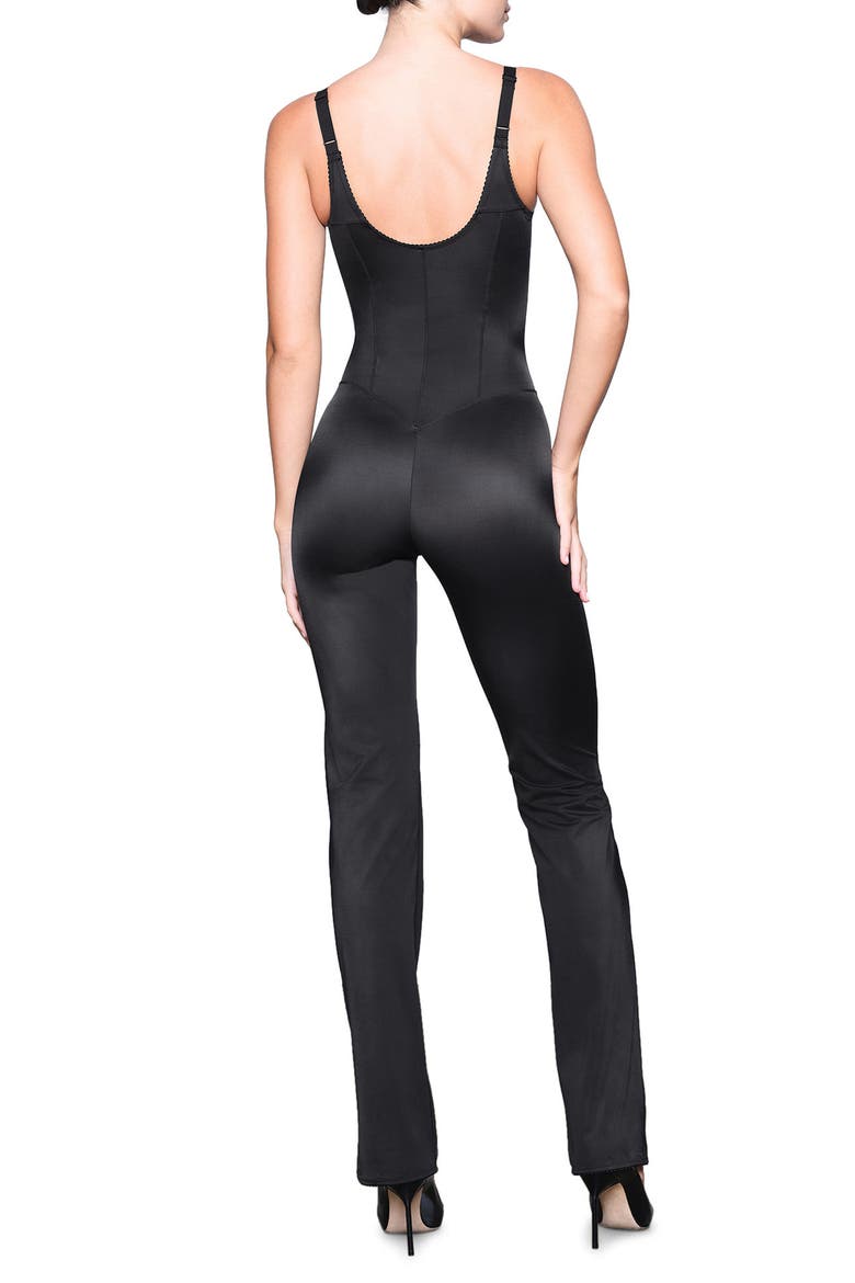 Glam Catsuit, Alternate, color, ONYX