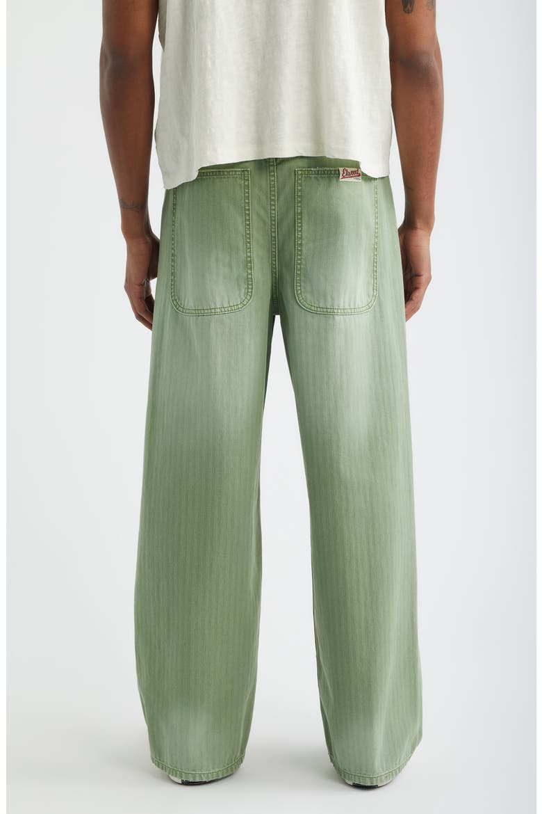 Archive Herringbone Twill Pants, Alternate, color, TERRAIN