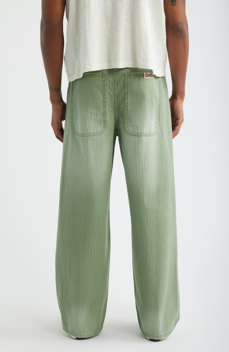 Elwood Archive Herringbone Twill Pants, Alternate, color, Terrain