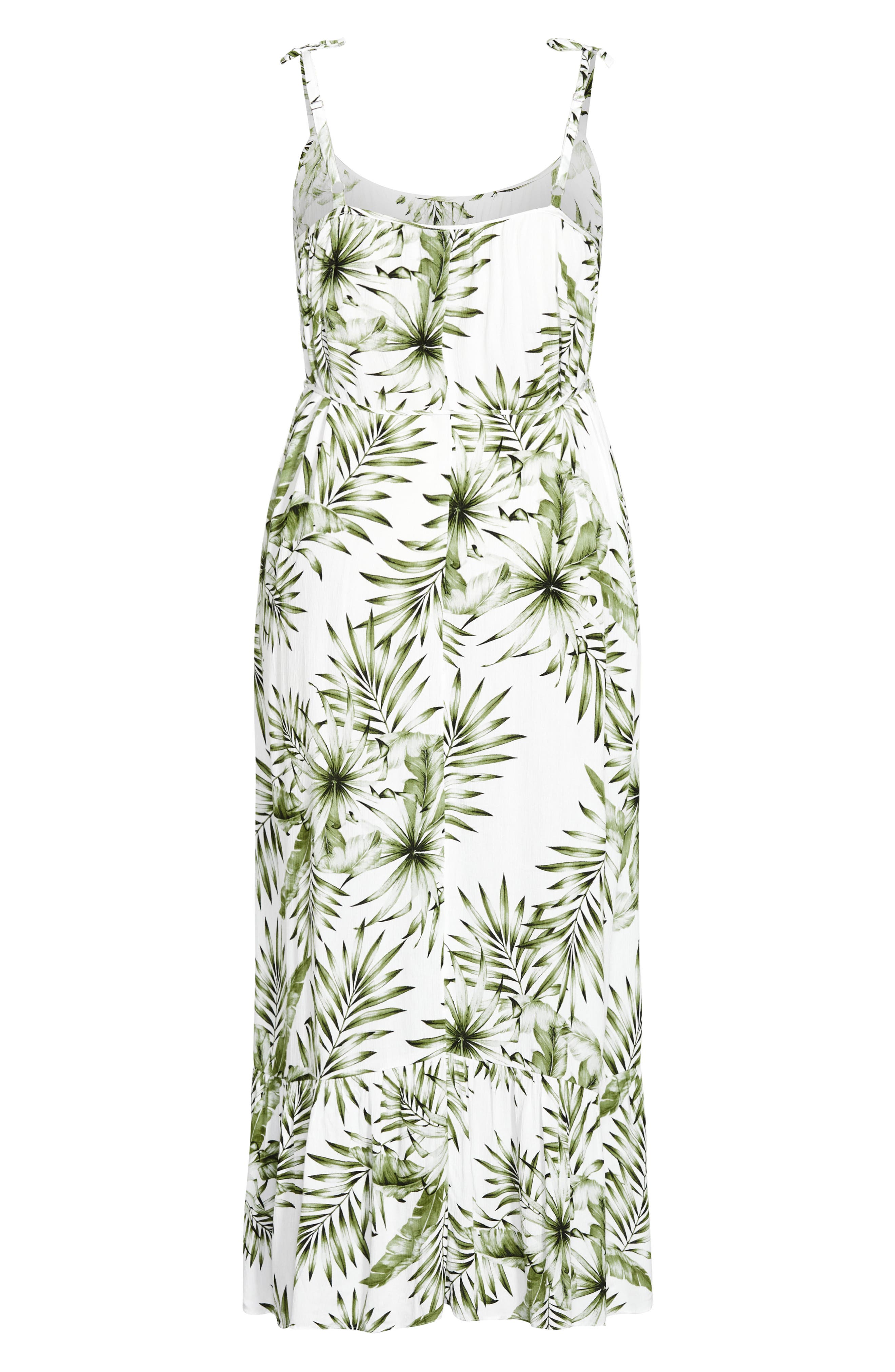 City Chic In Paradise Maxi Dress (Women) | Nordstromrack