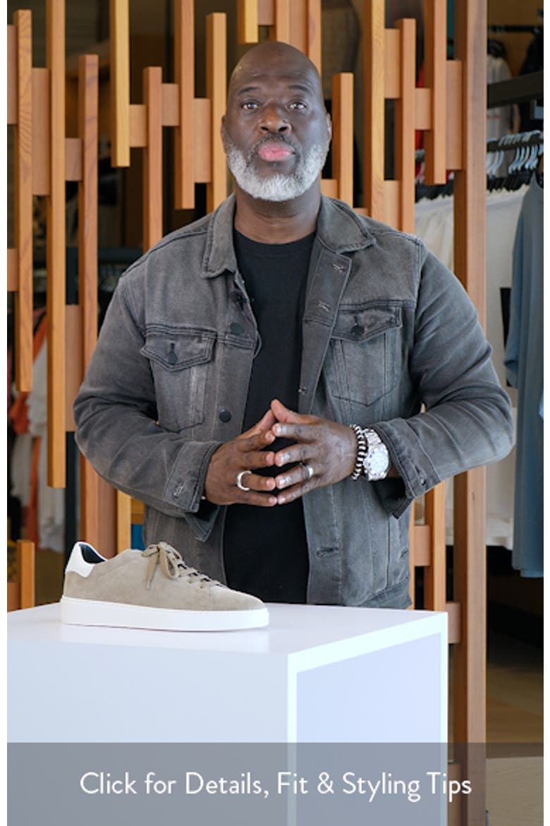 Mathis Low Top Sneaker video