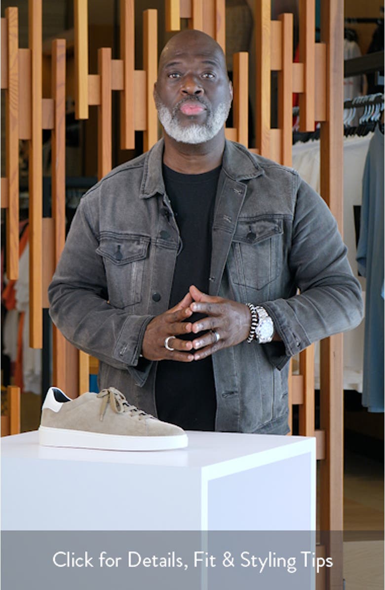 Mathis Low Top Sneaker