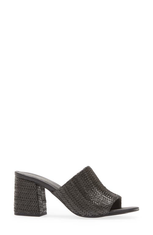 SEYCHELLES SEYCHELLES ADAPT RAFFIA SLIDE SANDAL 