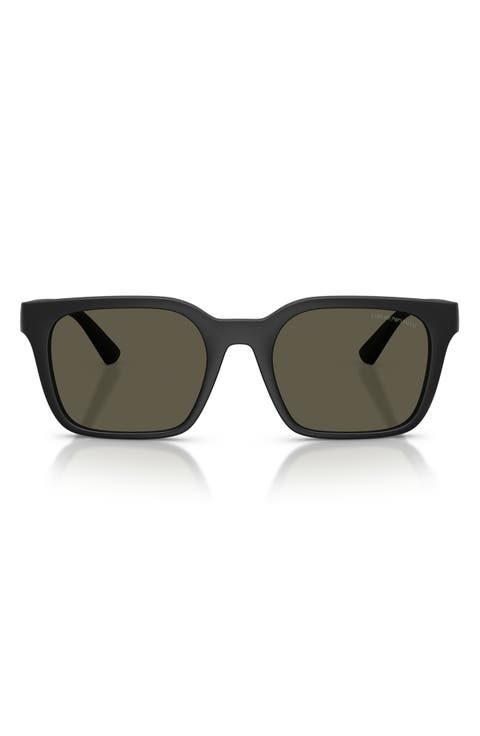 56mm Square Sunglasses