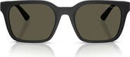Emporio Armani 56mm Square Sunglasses