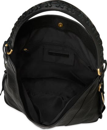 Mae Leather Hobo Bag