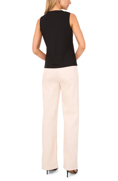 Halogenr Halogen(r) Diagonal Stripe Knit Tank