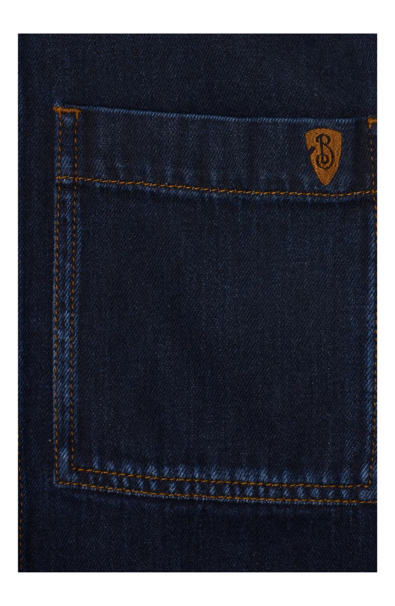 Burberry Regular Fit Denim Shirt, Alternate, color, 