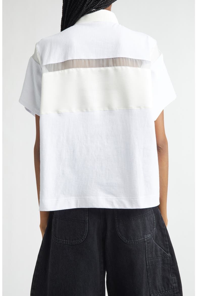 Cotton Jersey Pullover, Alternate, color, WHITE