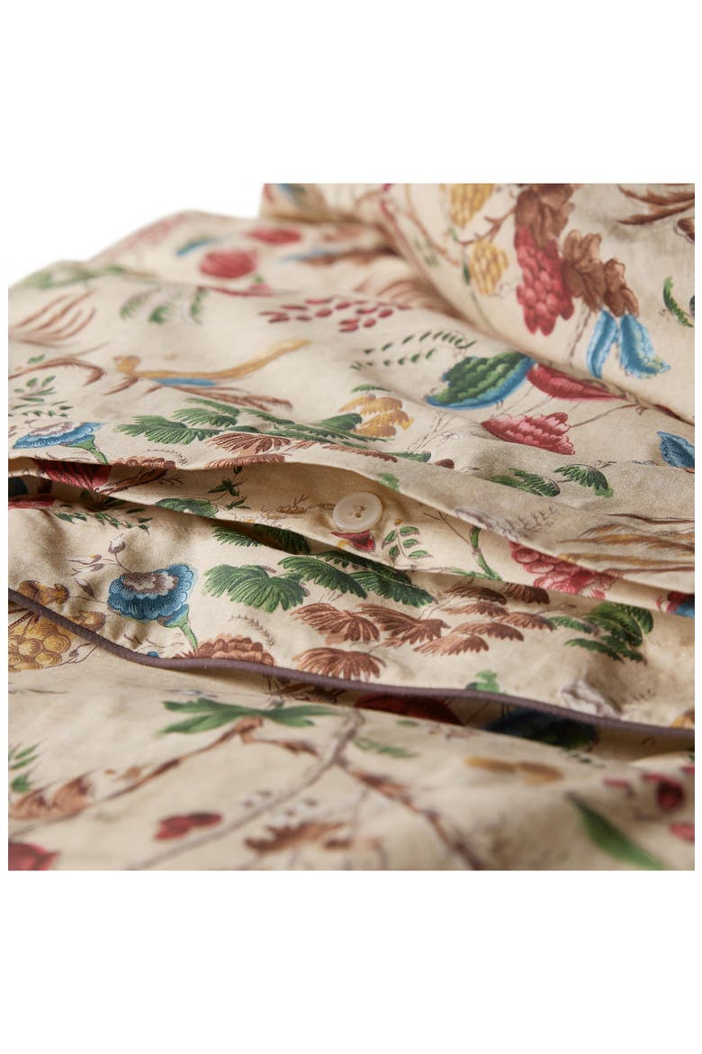 Maren Duvet Cover, Alternate, color, NATURAL
