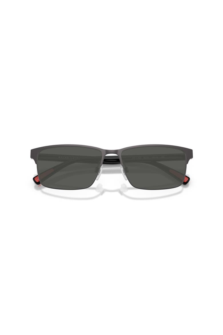 56mm Rectangle optical glasses, Alternate, color, Grey