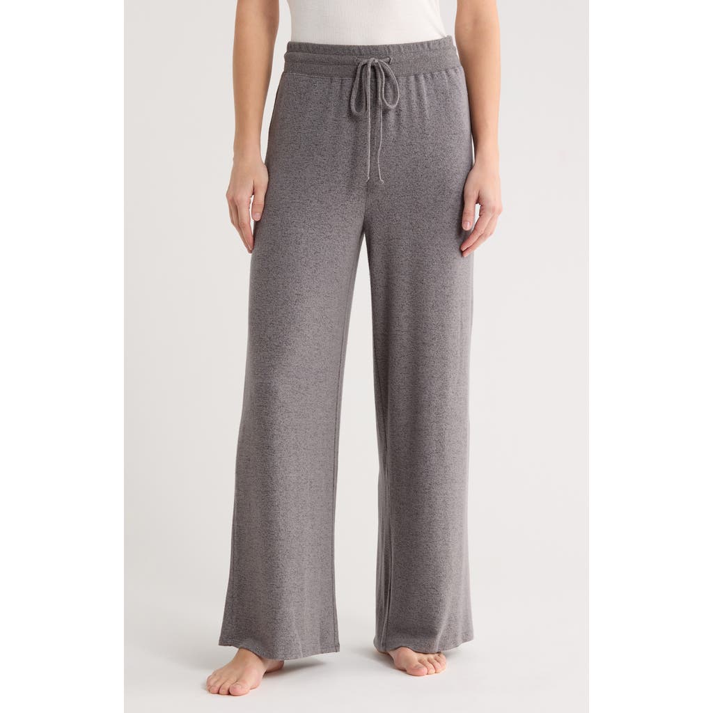 Abound Easy Cozy Wide Leg Pajama Pants In Gray