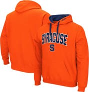 COLOSSEUM Men's Colosseum Orange Syracuse Orange Big & Tall Arch & Logo 2.0 Pullover Hoodie