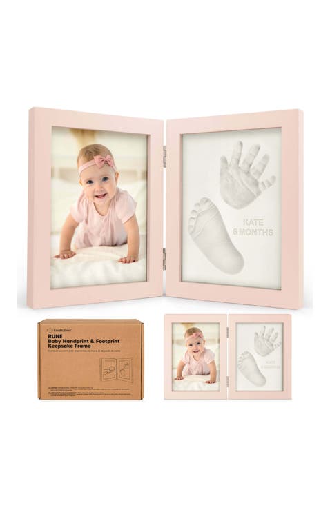 Rune Hand & Footprint Keepsake Frame