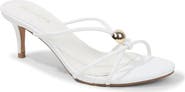 BERNESS Fifi Strappy Heeled Thong Sandal